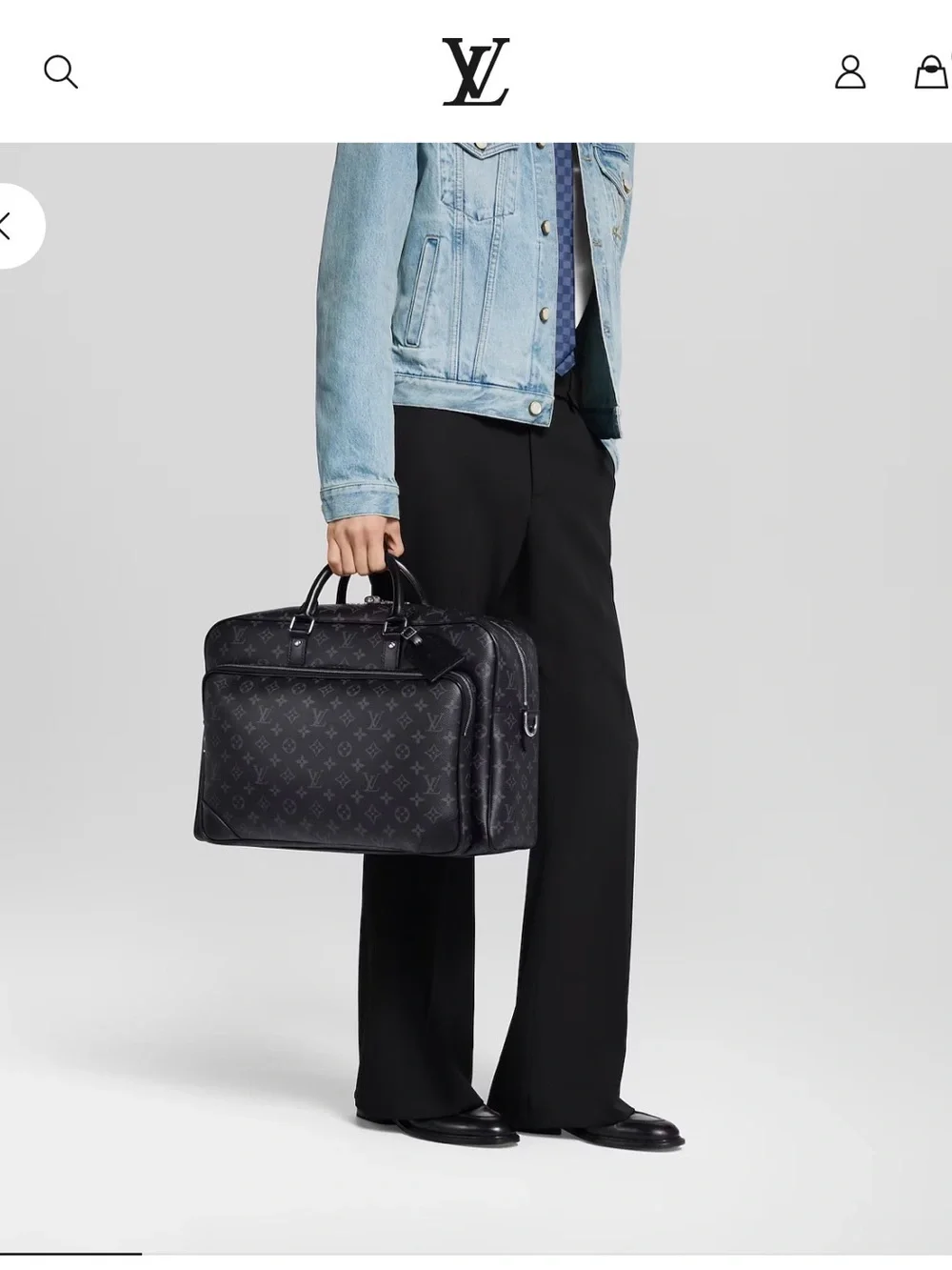Louis Vuitton Weekender Bag M11512 - Like New